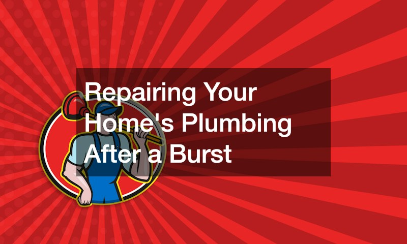 Repairing Your Homes Plumbing After a Burst